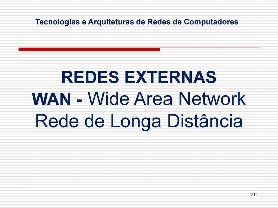 Network Rede de