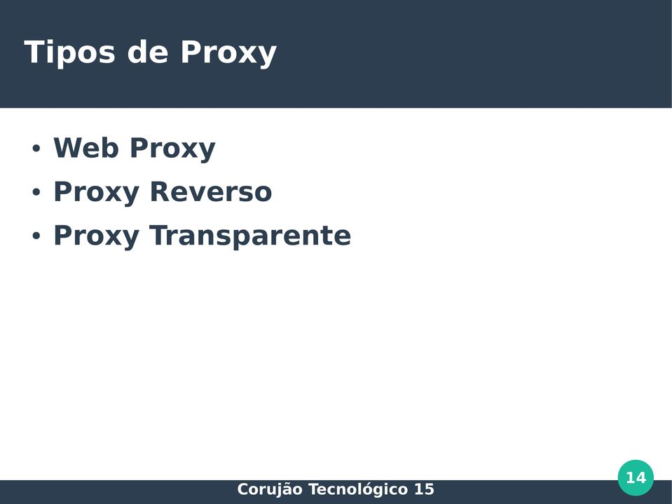 Proxy Reverso