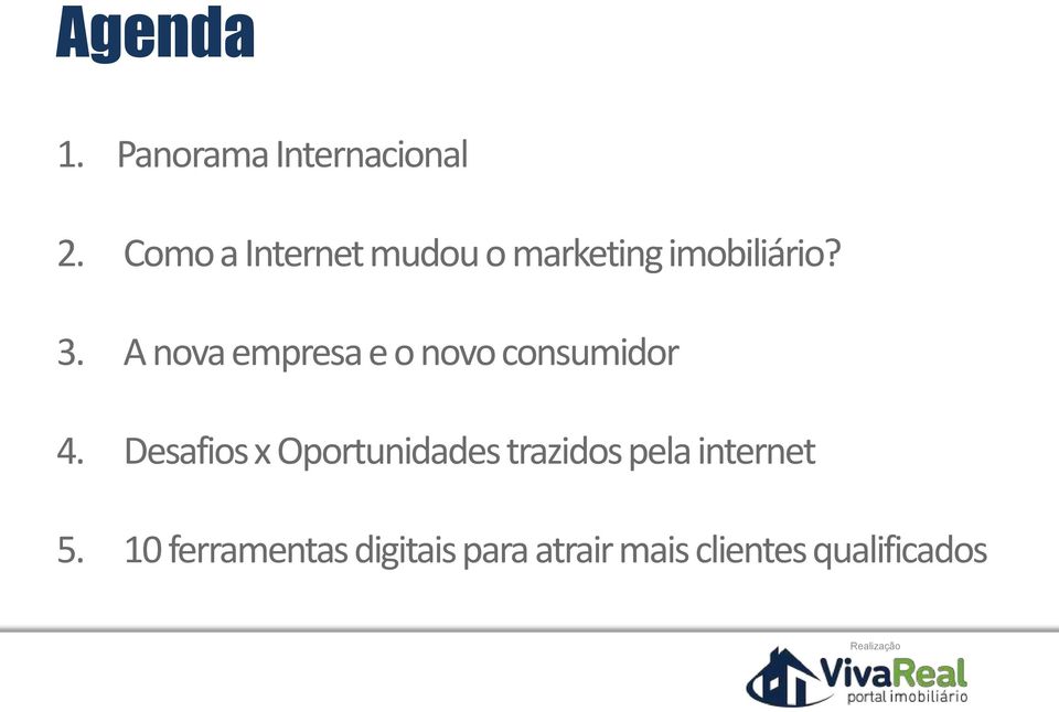 A nova empresa e o novo consumidor 4.