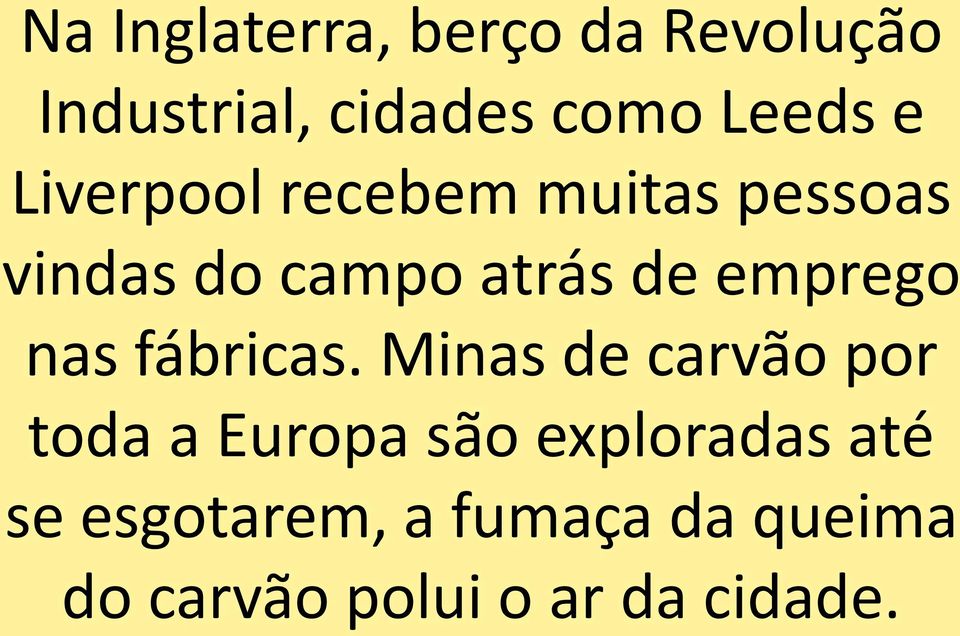 emprego nas fábricas.