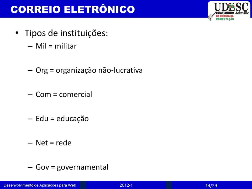 organização não-lucrativa Com =