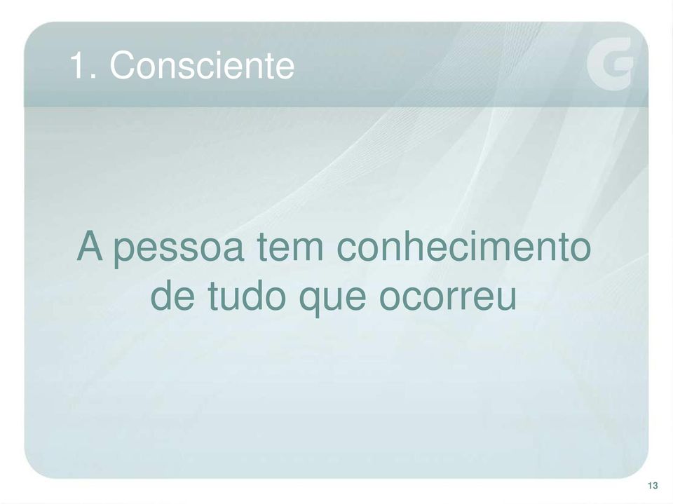 conhecimento de