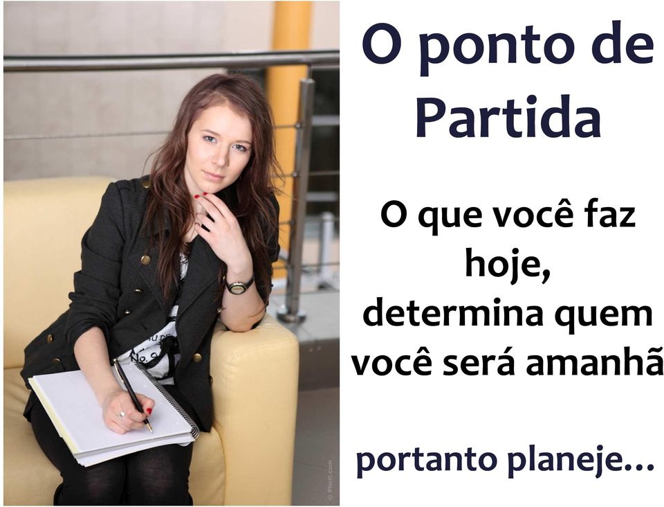 determina quem você