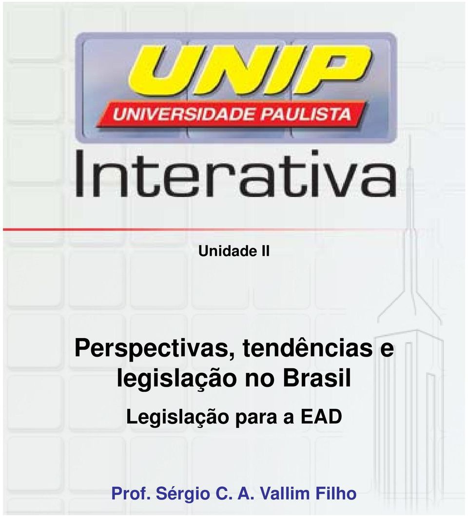 Brasil Legislação para a