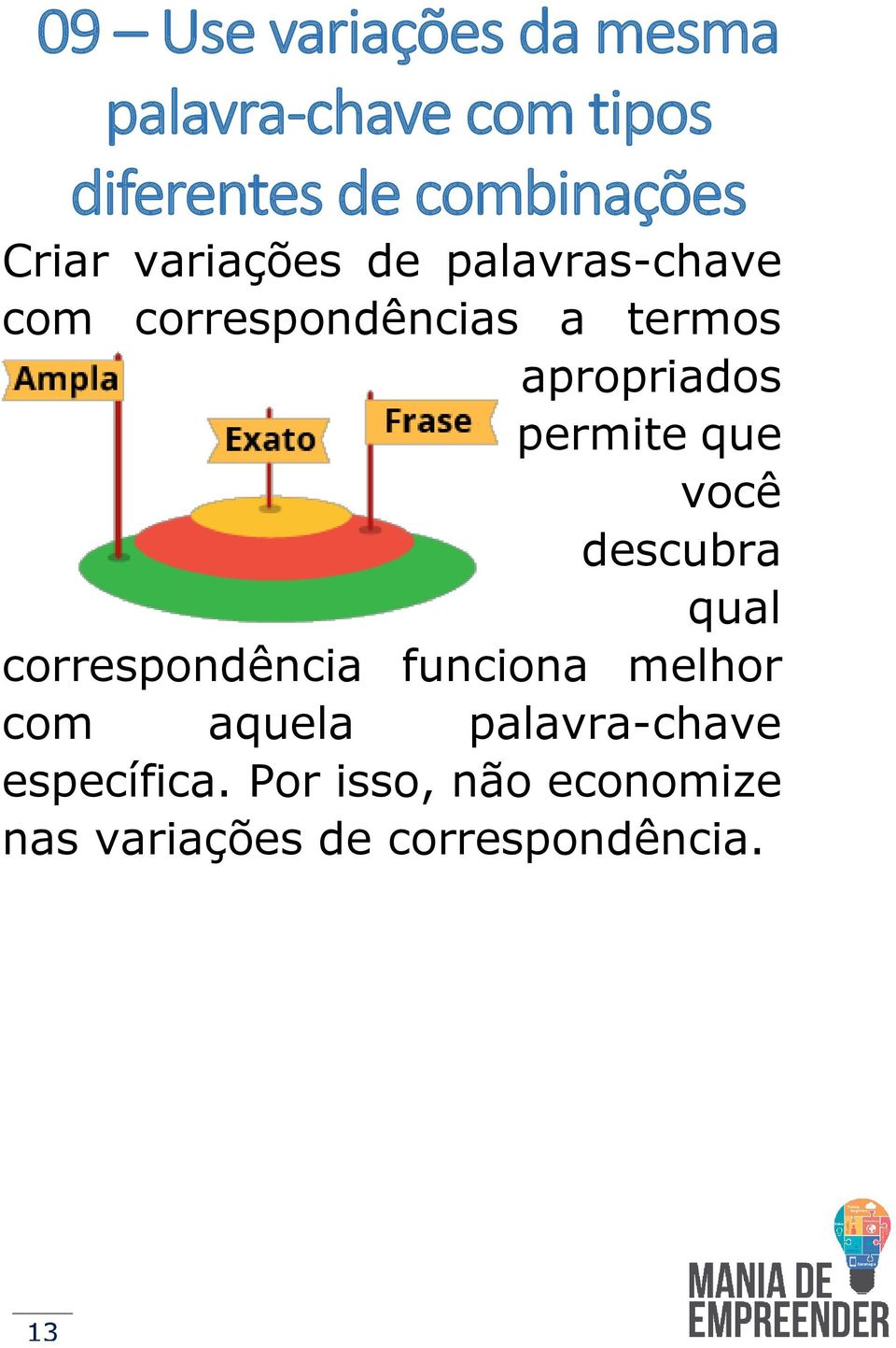 permite que você descubra qual correspondência funciona melhor com aquela