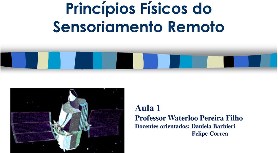 Professor Waterloo Pereira Filho