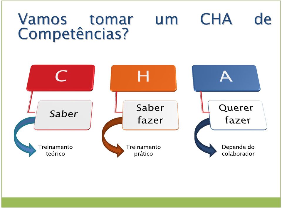 Treinamento teórico