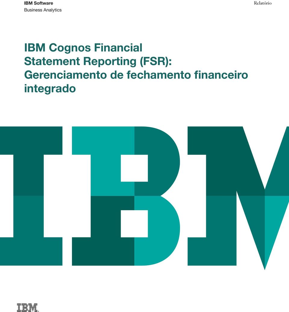 Statement Reporting (FSR):