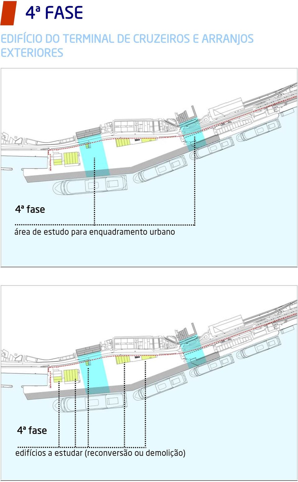 estudo para enquadramento urbano 4ª fase