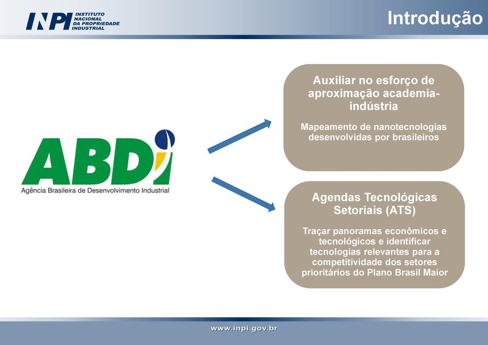 (ATS) Traçar panoramas econômicos e tecnológicos e identificar tecnologias