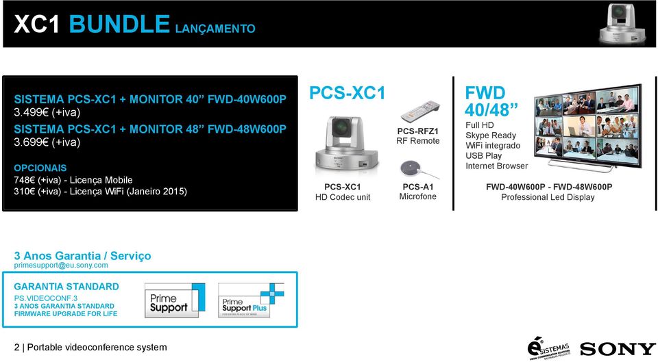 Microfone FWD 40/48 Full HD Skype Ready WiFi integrado USB Play Internet Browser FWD-40W600P - FWD-48W600P Professional Led Display 3