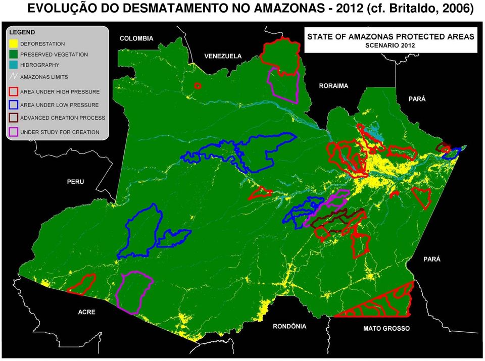AMAZONAS - 2012
