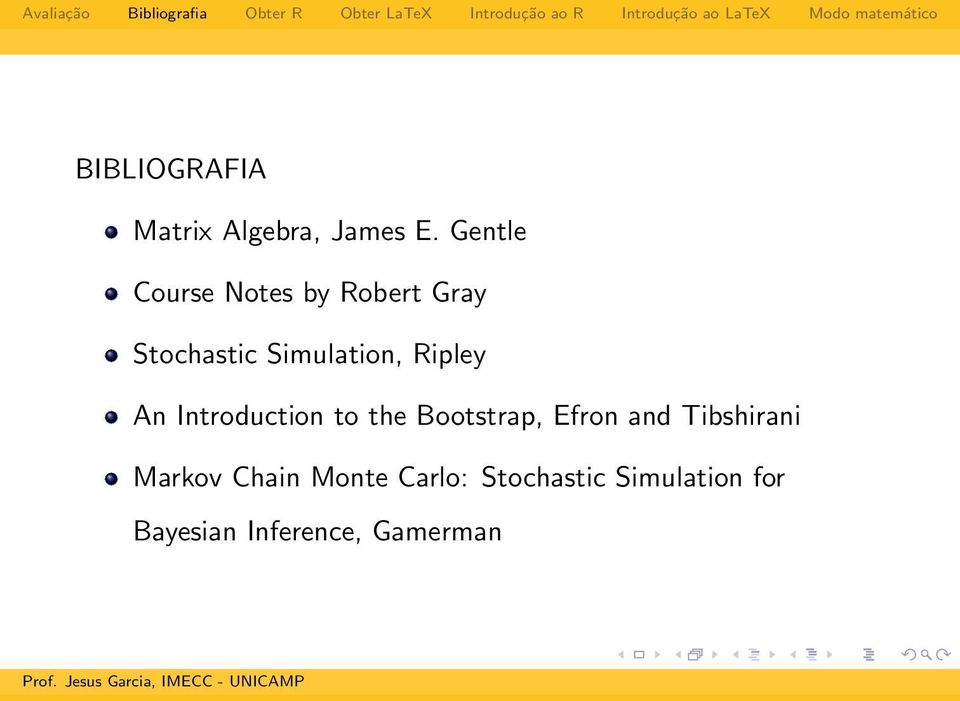 Ripley An Introduction to the Bootstrap, Efron and