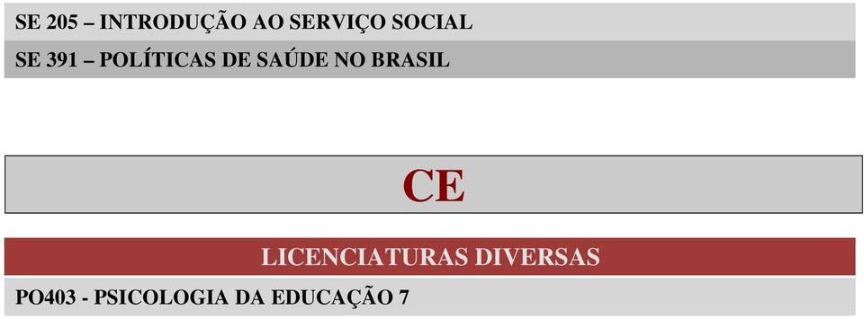 NO BRASIL PO403 - PSICOLOGIA DA