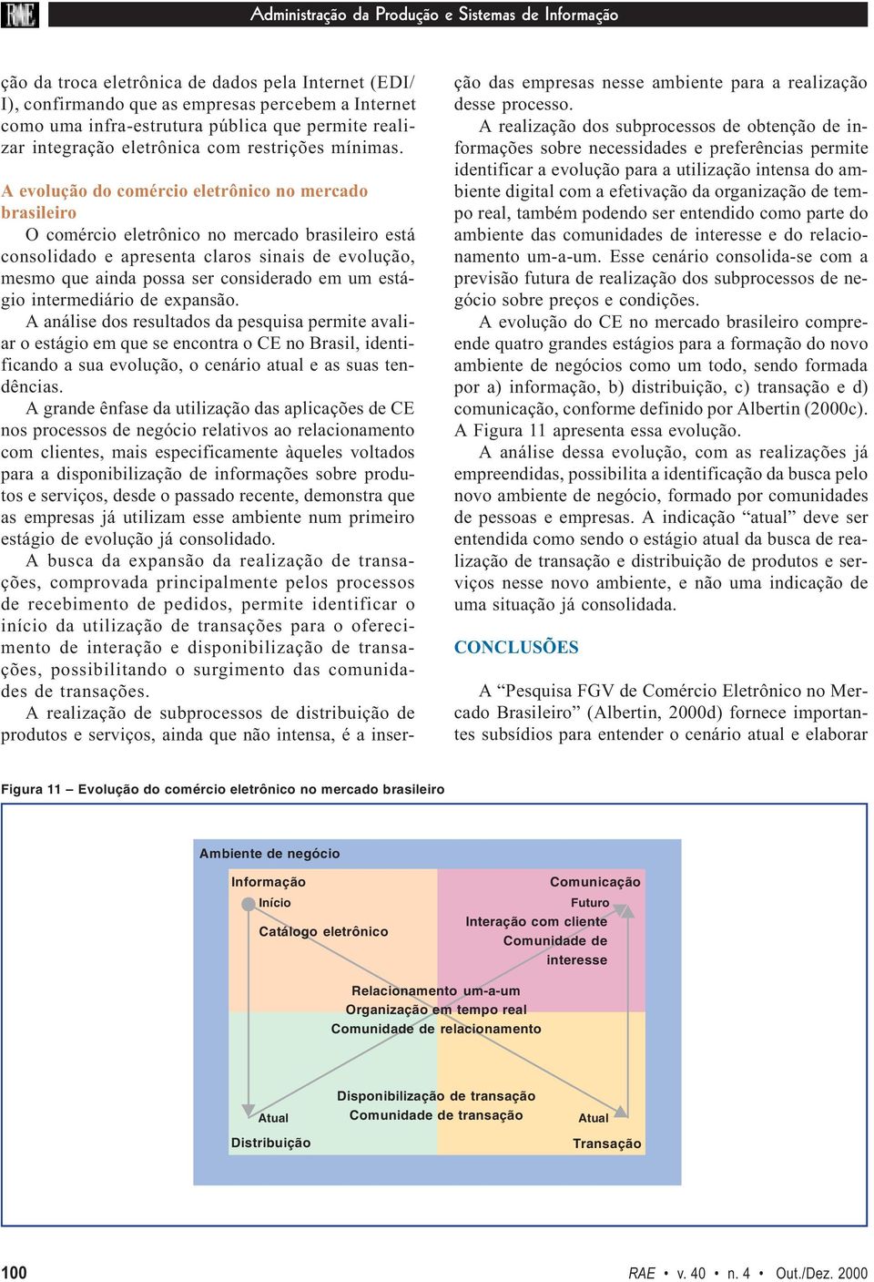 A evolução do comércio eletrônico no mercado brasileiro O comércio eletrônico no mercado brasileiro está consolidado e apresenta claros sinais de evolução, mesmo que ainda possa ser considerado em um