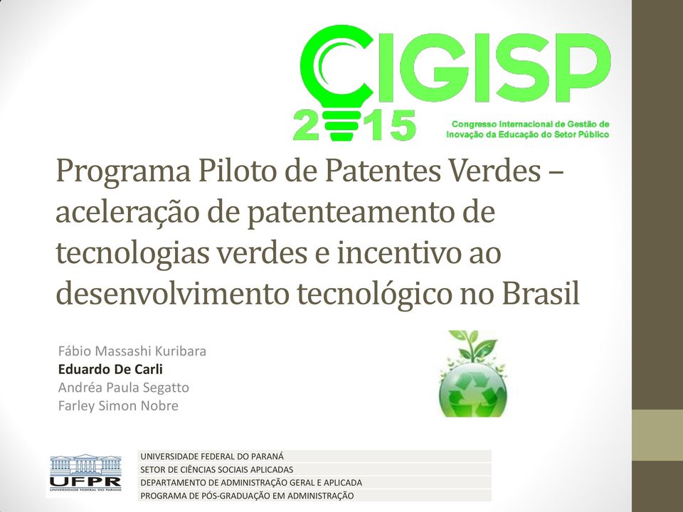 desenvolvimento tecnológico no Brasil Fábio Massashi