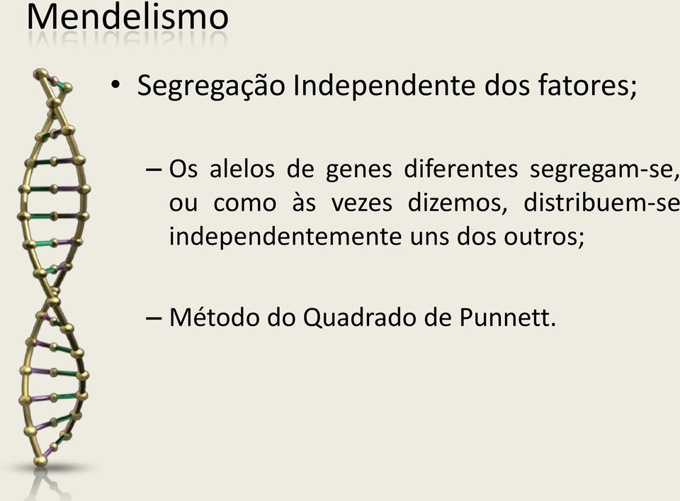 como às vezes dizemos, distribuem-se