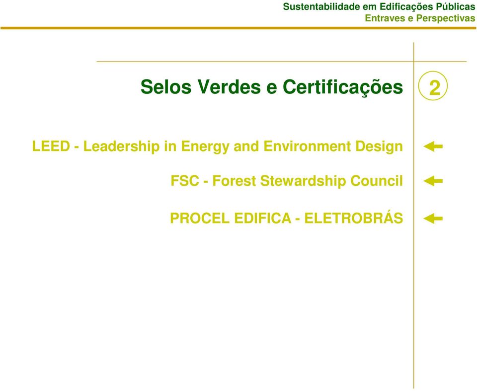Environment Design FSC - Forest
