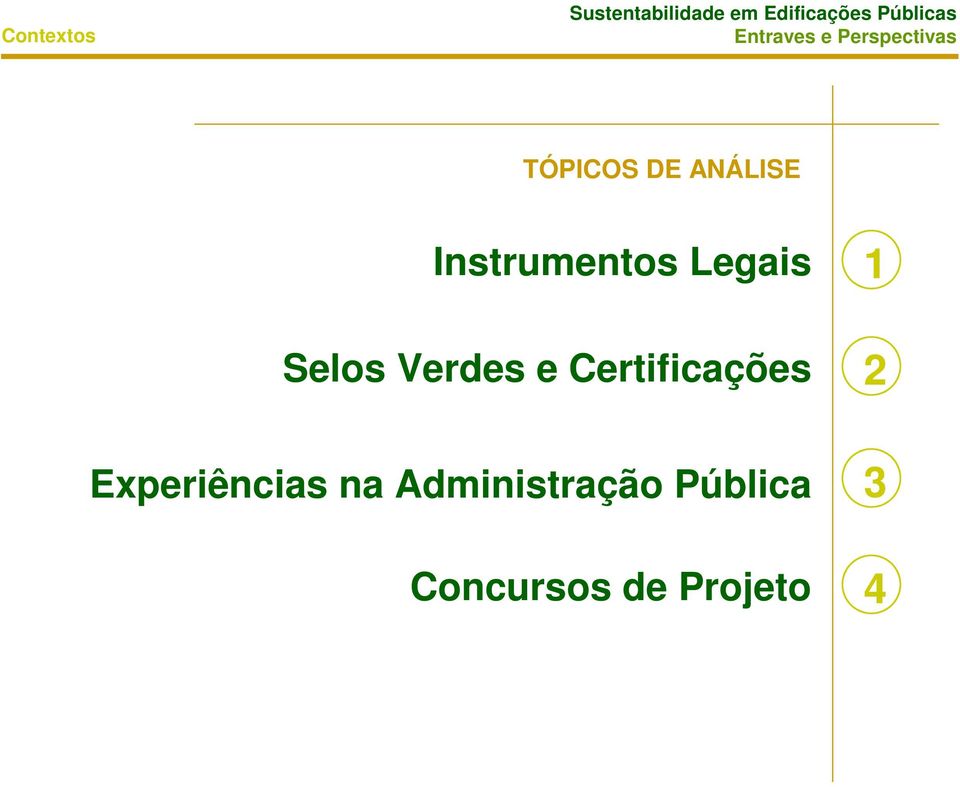 Legais Selos Verdes e Certificações