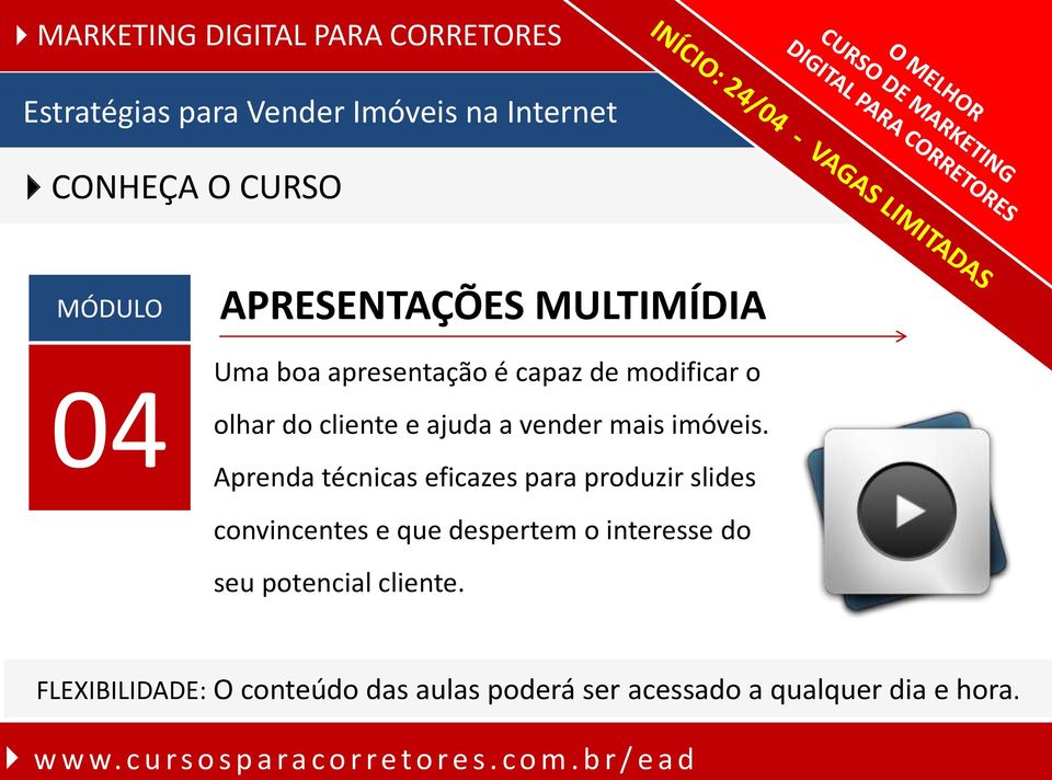 Aprenda técnicas eficazes para produzir slides convincentes e que despertem o interesse do seu potencial