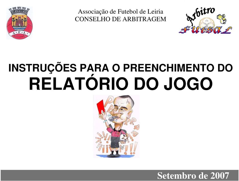 RELATÓRIO DO JOGO