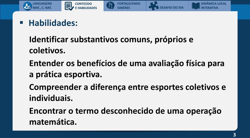 Entender os benefícios de uma avaliação física para a prática esportiva.