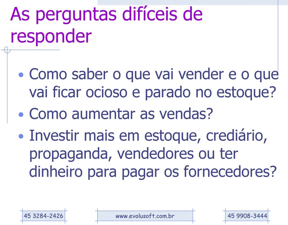 Como aumentar as vendas?