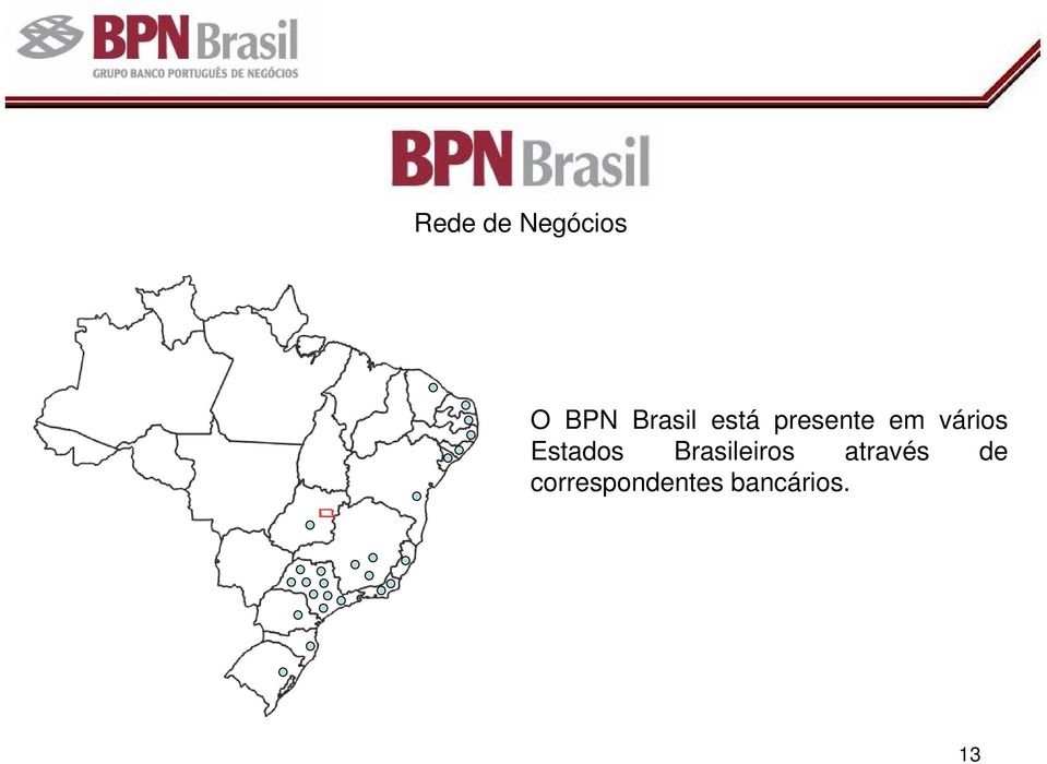 Estados Brasileiros através de