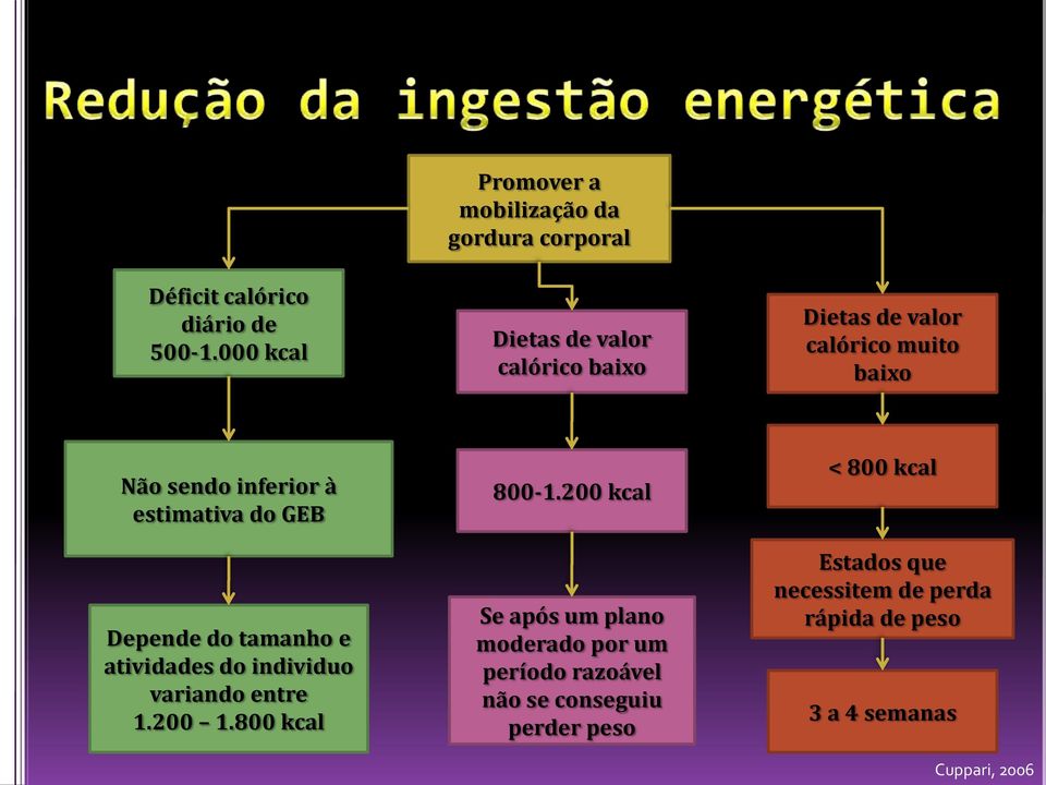 muito baixo Não sendo inferior à estimativa do GEB Depende do tamanho e atividades do individuo variando entre