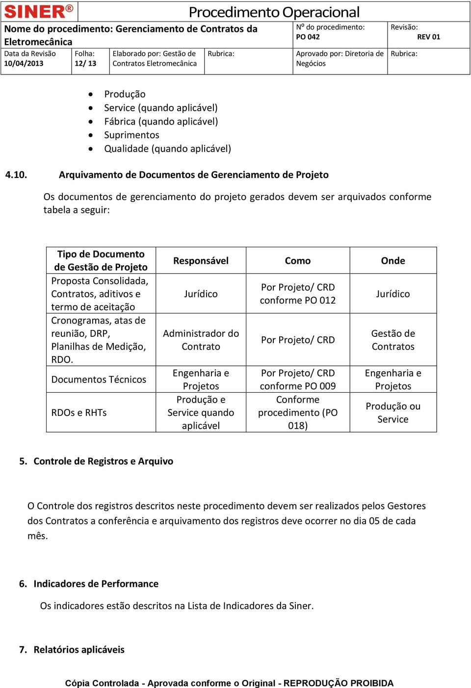 Consolidada, Contratos, aditivos e termo de aceitação Cronogramas, atas de reunião, DRP, Planilhas de Medição, RDO.