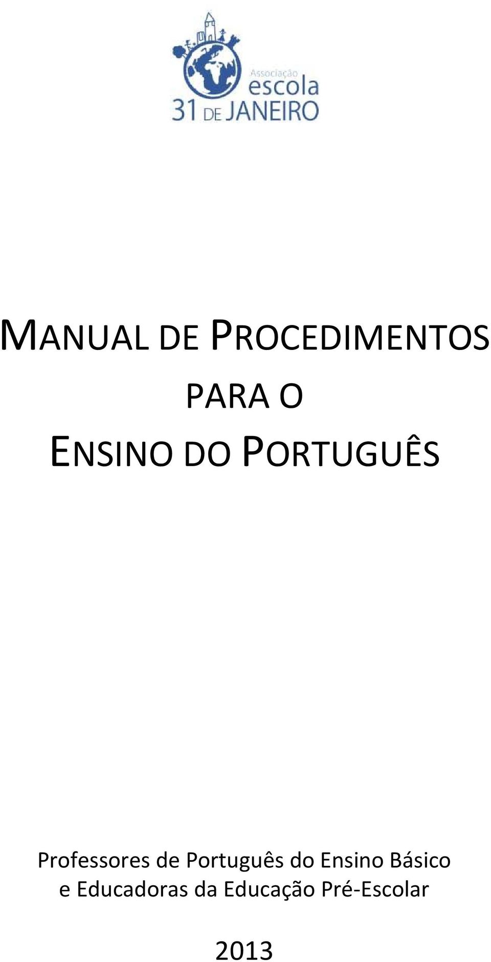 de Português do Ensino Básico e