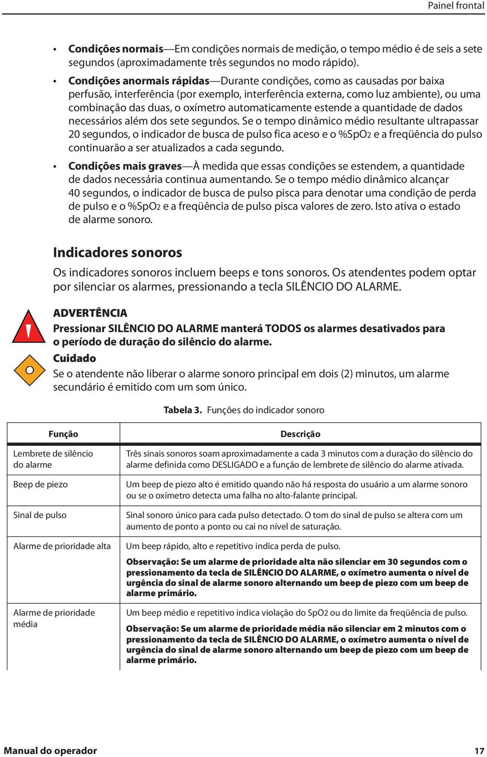 automaticamente estende a quantidade de dados necessários além dos sete segundos.