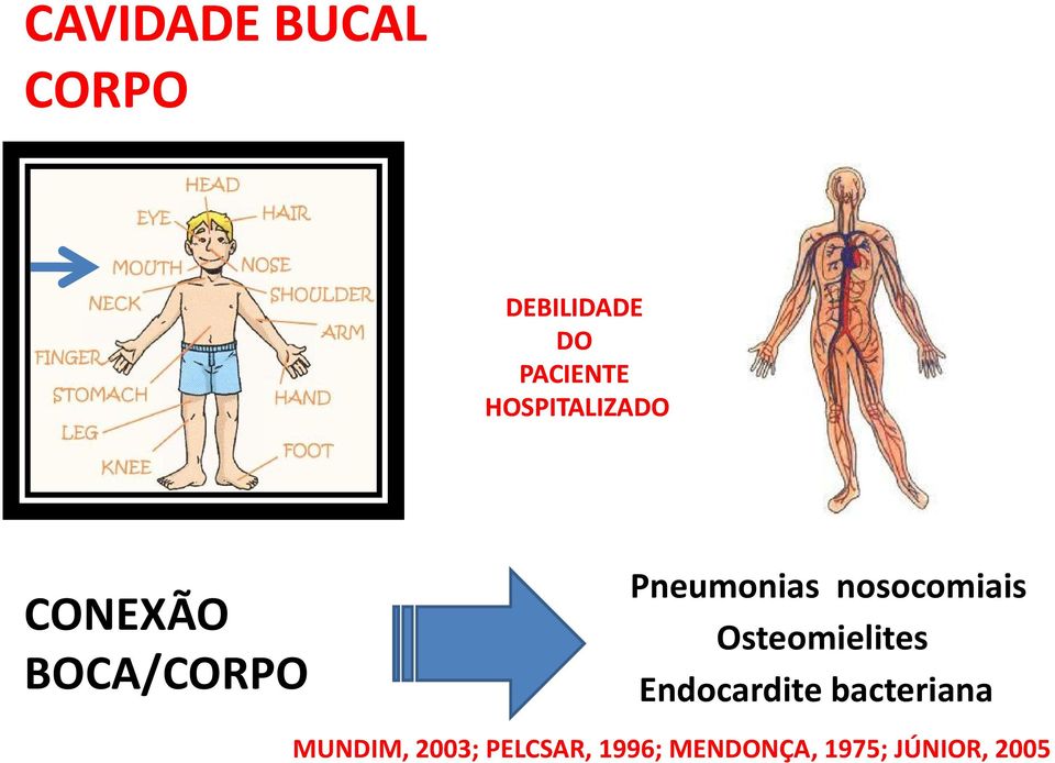 nosocomiais Osteomielites Endocardite bacteriana