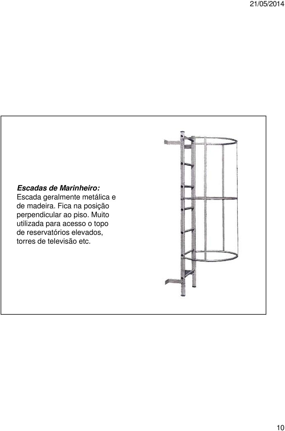 Fica na posição perpendicular ao piso.