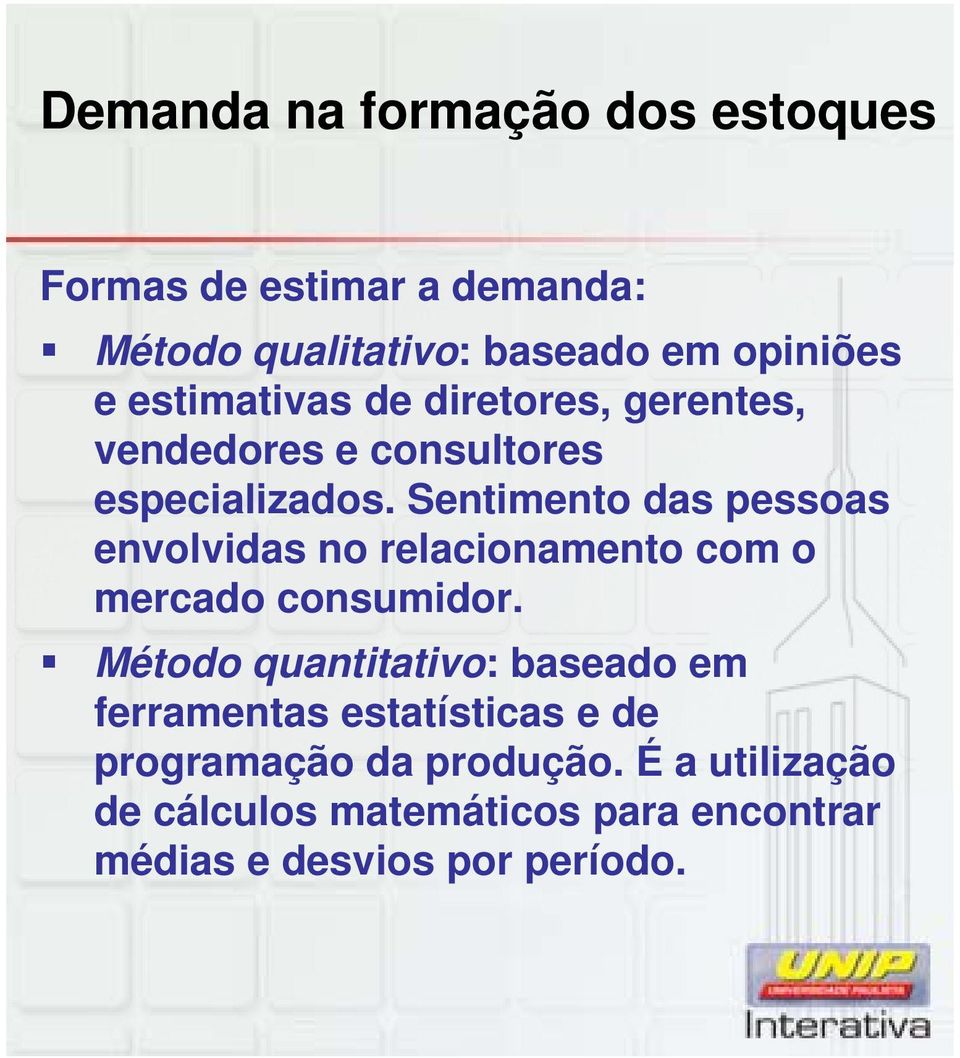 Sentimento das pessoas envolvidas no relacionamento com o mercado consumidor.