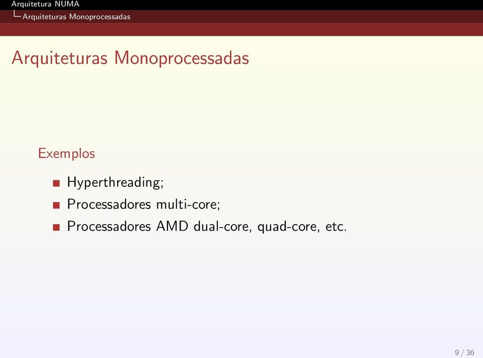 multi-core; Processadores AMD