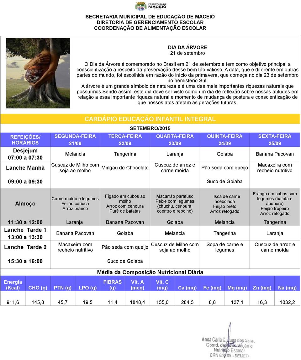 A árvore é um grande símbolo da natureza e é uma das mais importantes riquezas naturais que possuímos.