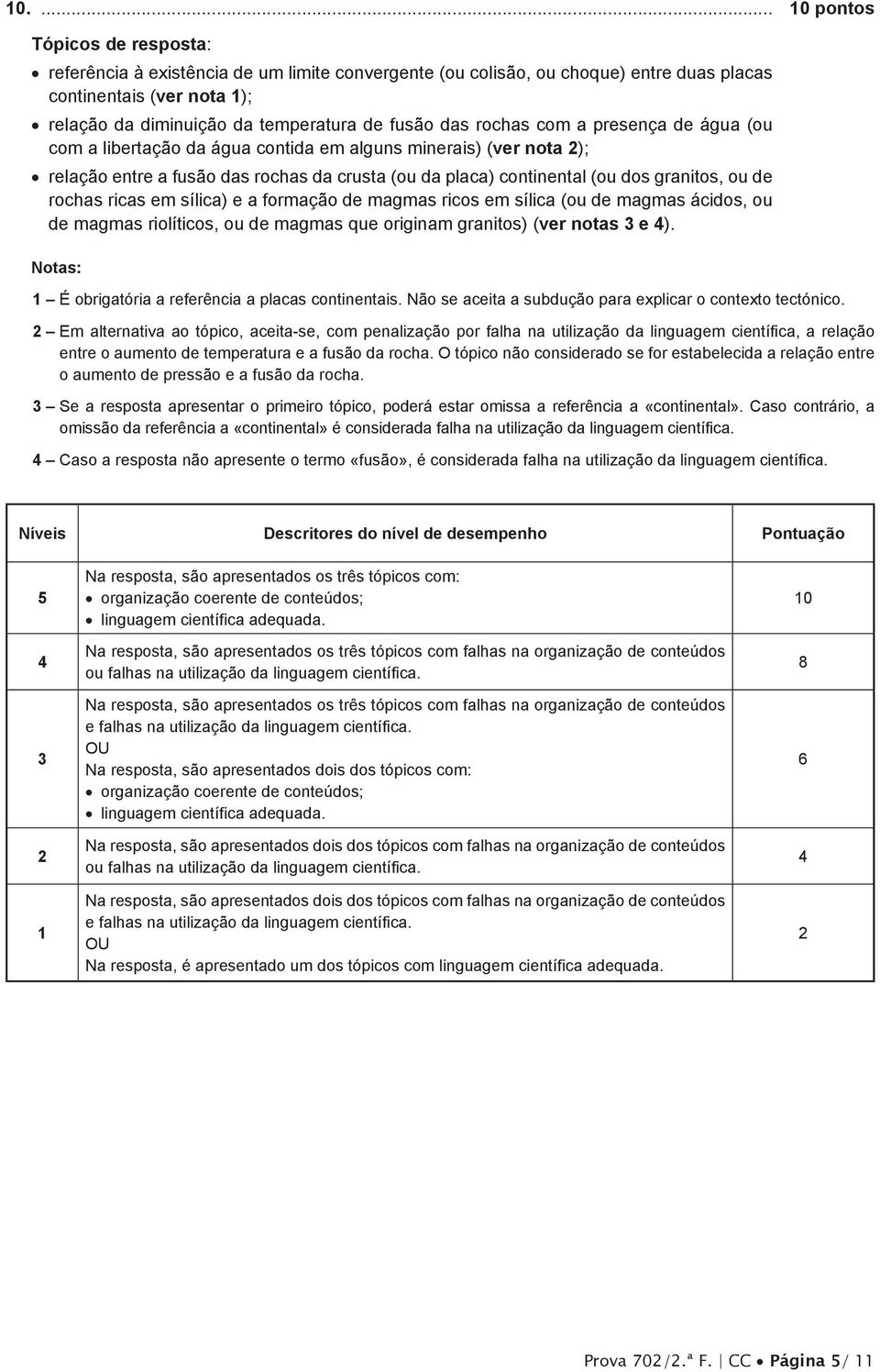 de rochas ricas em sílica) e a formação de magmas ricos em sílica (ou de magmas ácidos, ou de magmas riolíticos, ou de magmas que originam granitos) (ver notas e ).