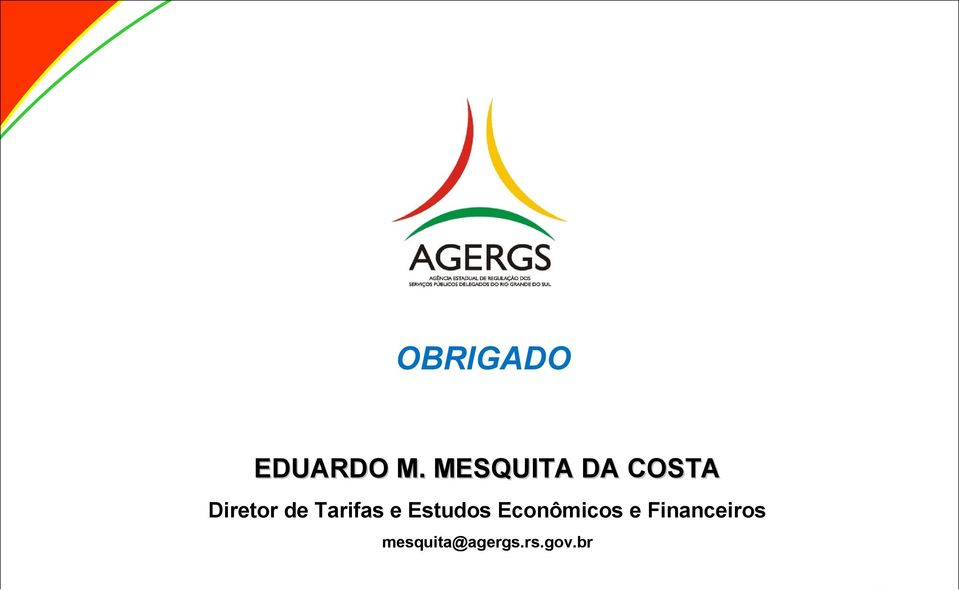 Tarifas e Estudos Econômicos