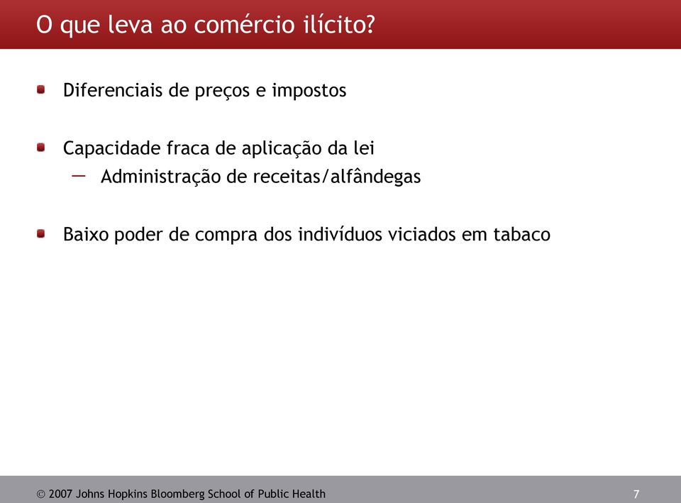 aplicação da lei Administração de receitas/alfândegas Baixo