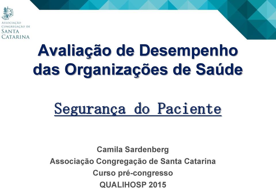 Sardenberg Associação Congregação de