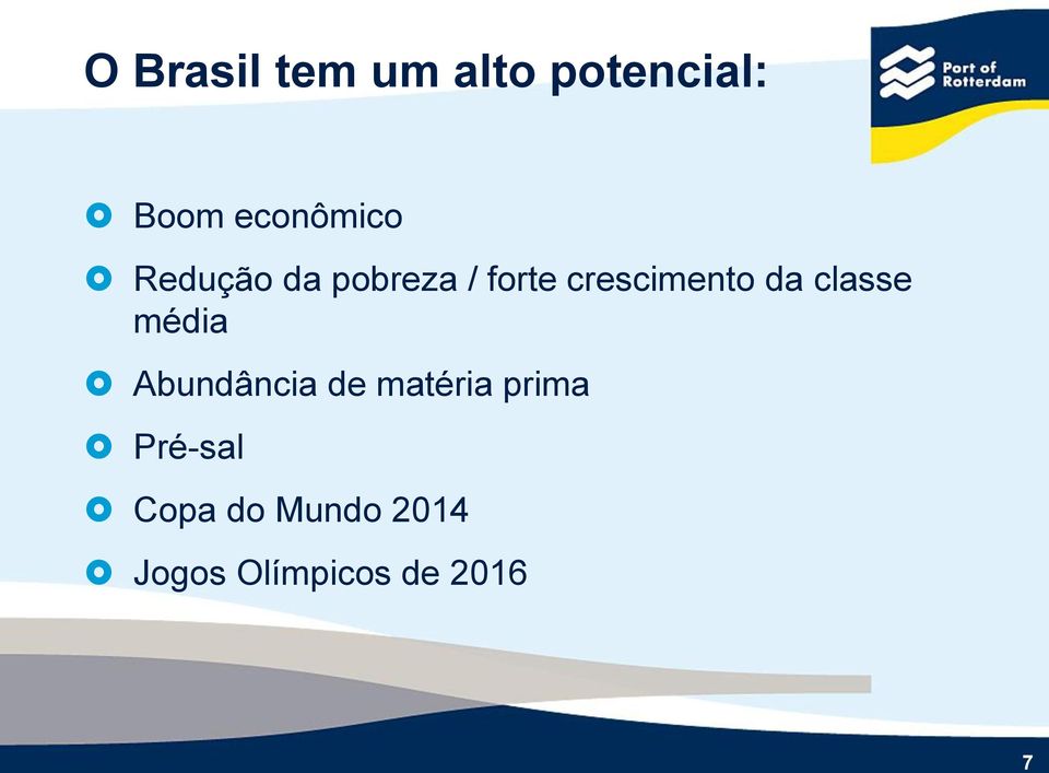 crescimento da classe média Abundância de