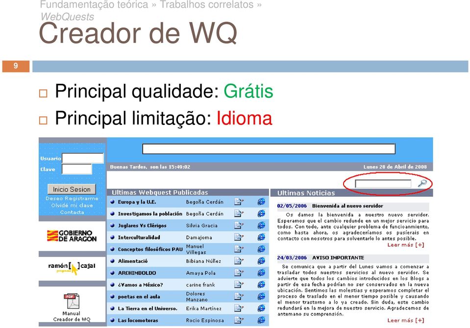 Creador de WQ 9 Principal