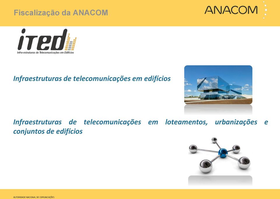 Infraestruturas de telecomunicações em