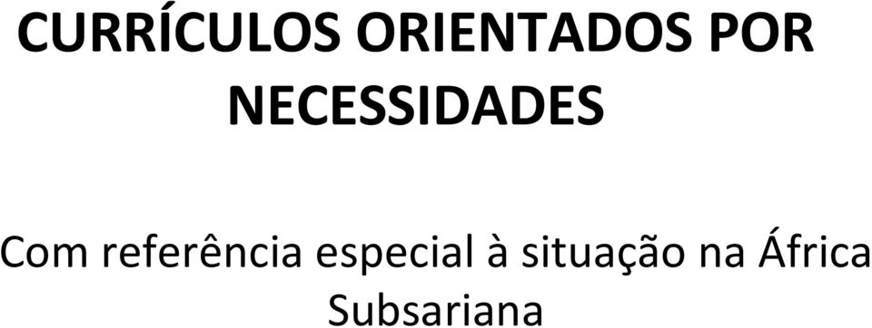 referência especial à