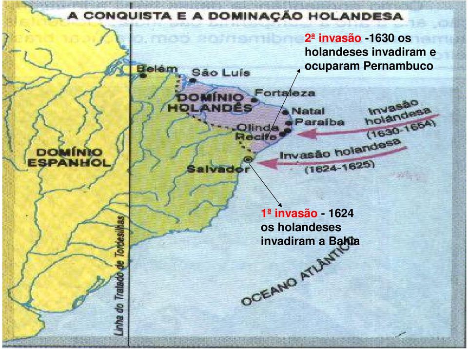 ocuparam Pernambuco 1ª