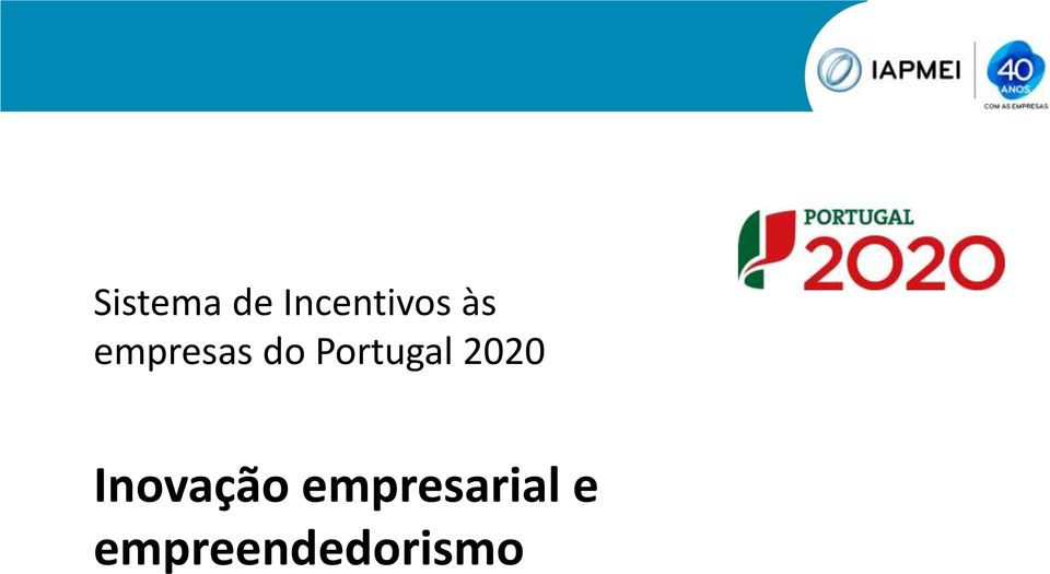 Portugal 2020 Inovação