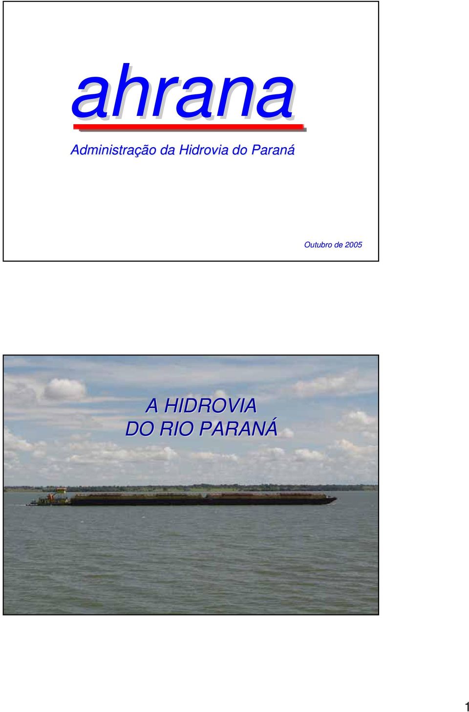 Hidrovia do Paraná