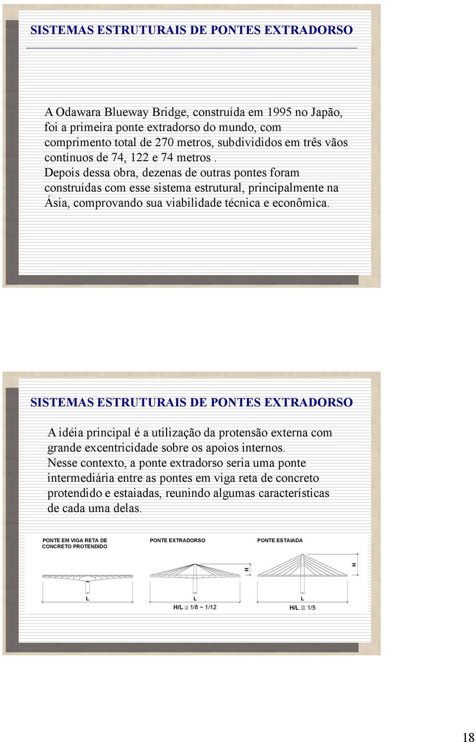 Depois dessa obra, dezenas de outras pontes foram construídas com esse sistema estrutural, principalmente na Ásia, comprovando sua viabilidade técnica e econômica.