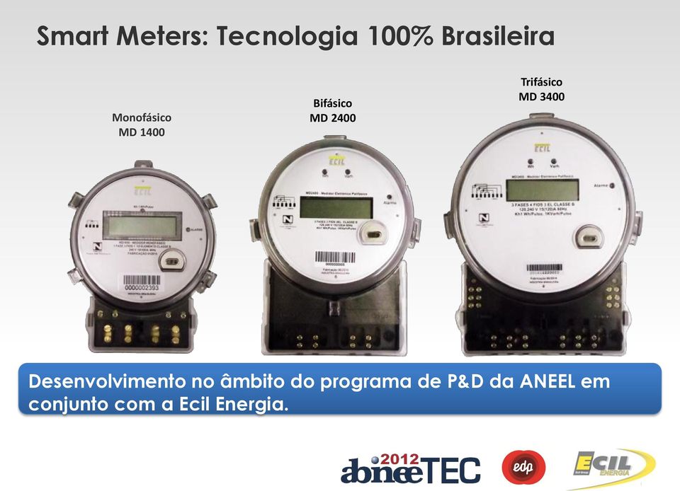 Trifásico MD 3400 Desenvolvimento no âmbito